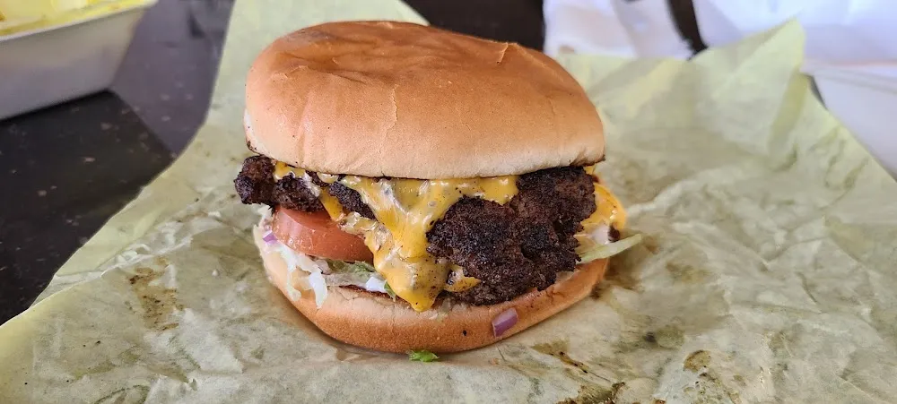 Double Cheeseburger